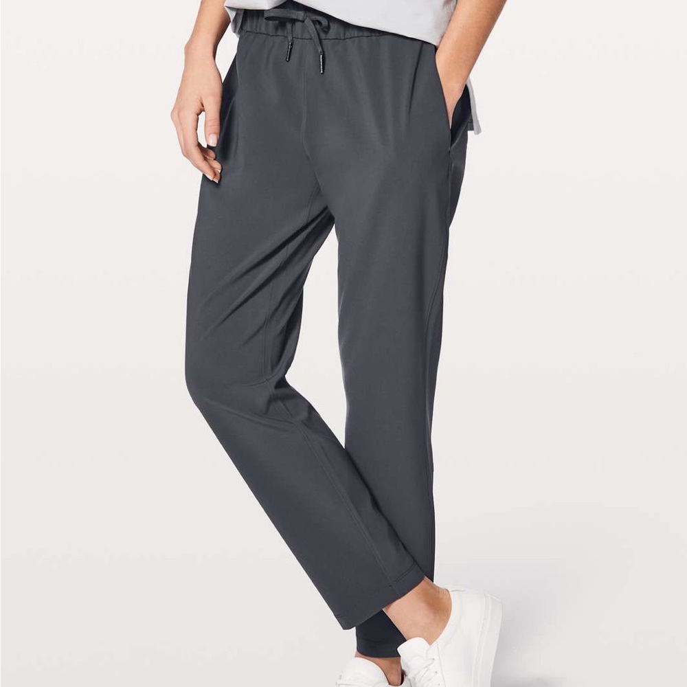 Lululemon On The Fly Pants 6 Gray